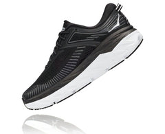 HOKA|Women's Bondi 7 Black / White