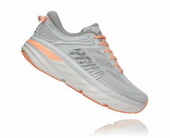 HOKA|Women's Bondi 7 Harbor Mist / Sharkskin