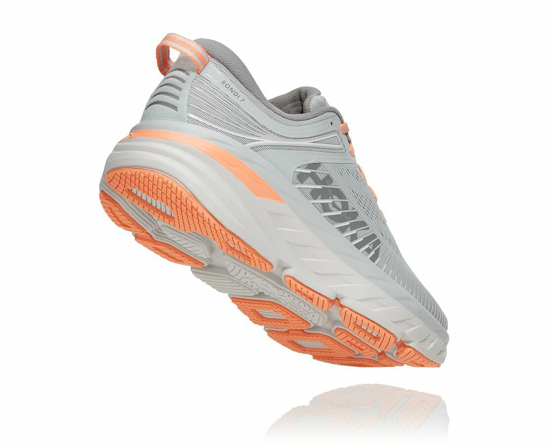 HOKA|Women's Bondi 7 Harbor Mist / Sharkskin