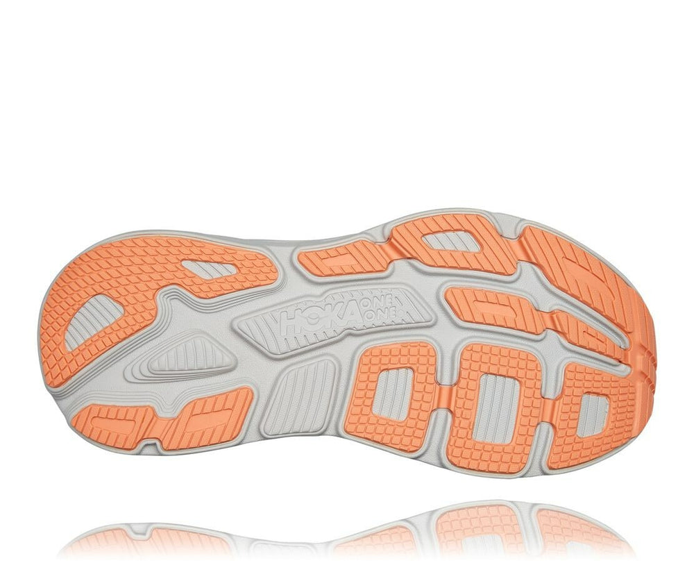 HOKA|Women's Bondi 7 Harbor Mist / Sharkskin