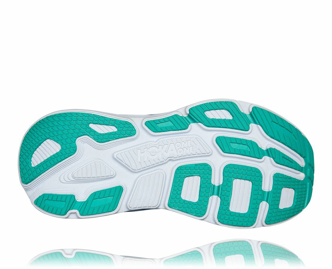 HOKA|Women's Bondi 7 Vallarta Blue / Phlox Pink
