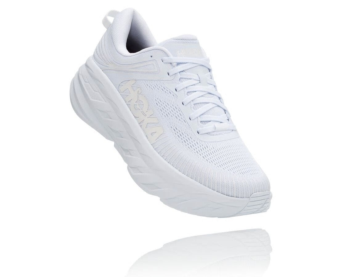 HOKA|Women's Bondi 7 White / White