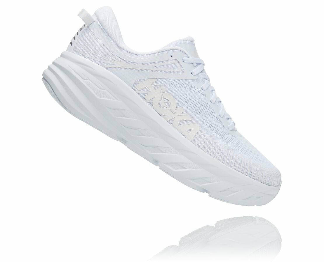 HOKA|Women's Bondi 7 White / White