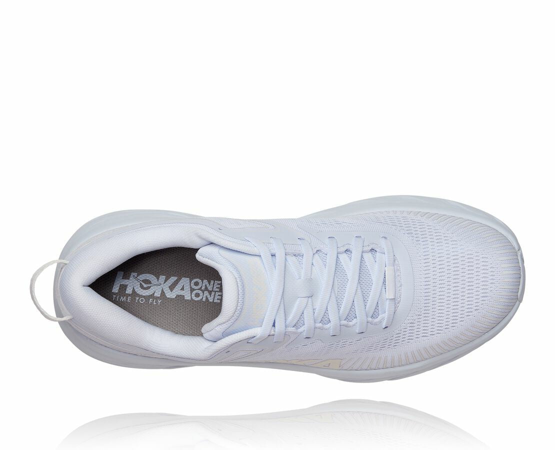 HOKA|Women's Bondi 7 White / White