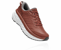 HOKA|Men's Bondi Sr Brandy Brown / White