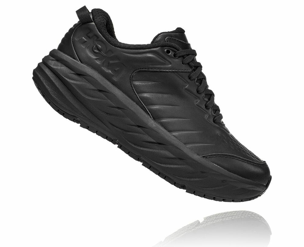 HOKA|Women's Bondi Sr Black / Black