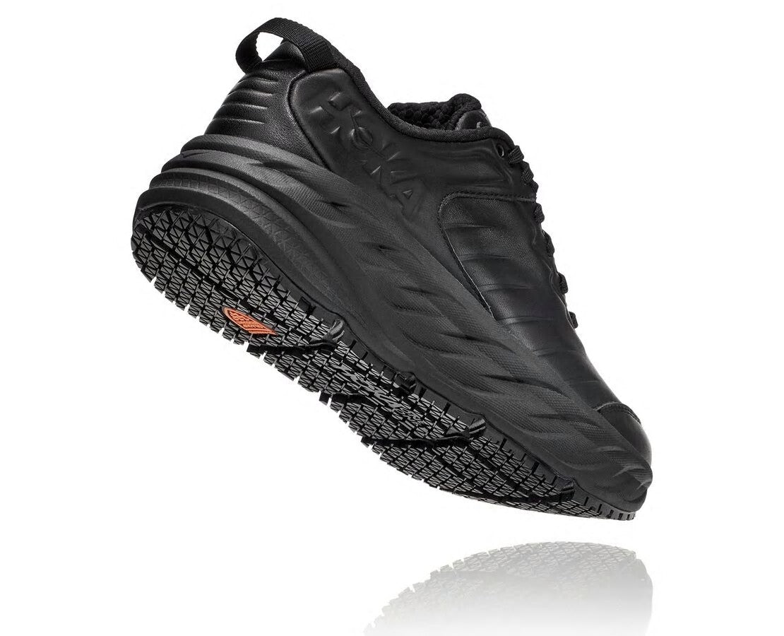HOKA|Women's Bondi Sr Black / Black