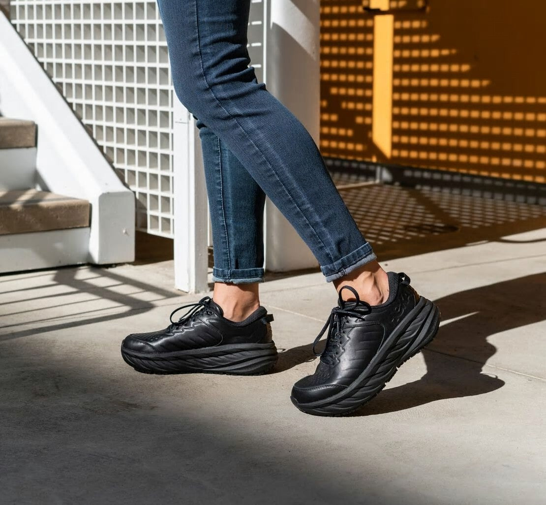 HOKA|Women's Bondi Sr Black / Black