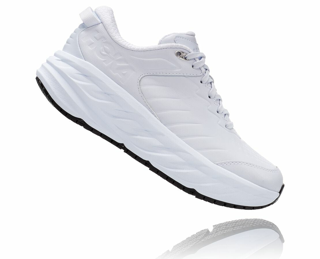 HOKA|Women's Bondi Sr White