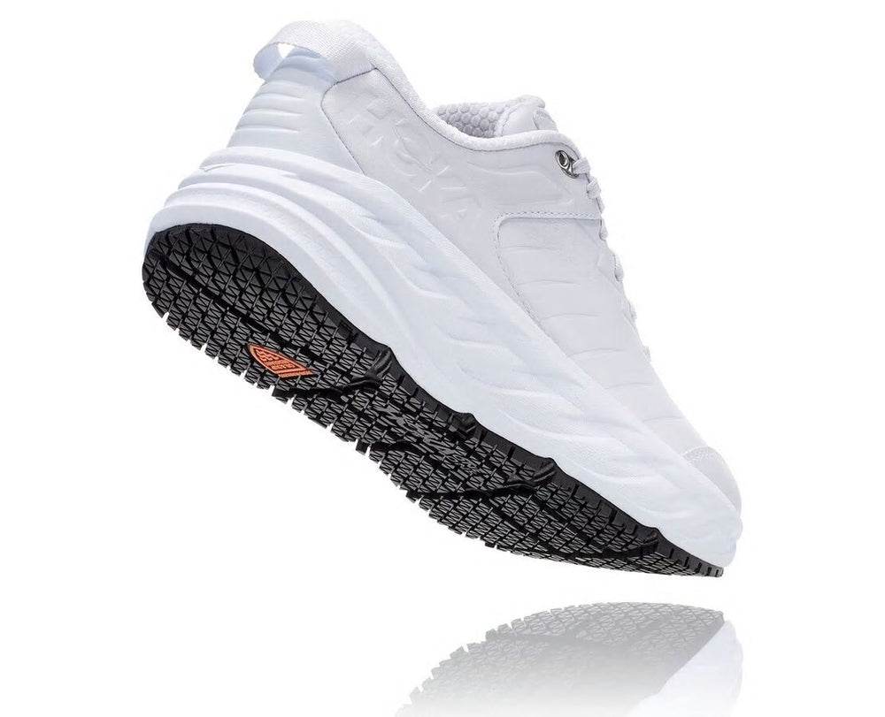 HOKA|Women's Bondi Sr White