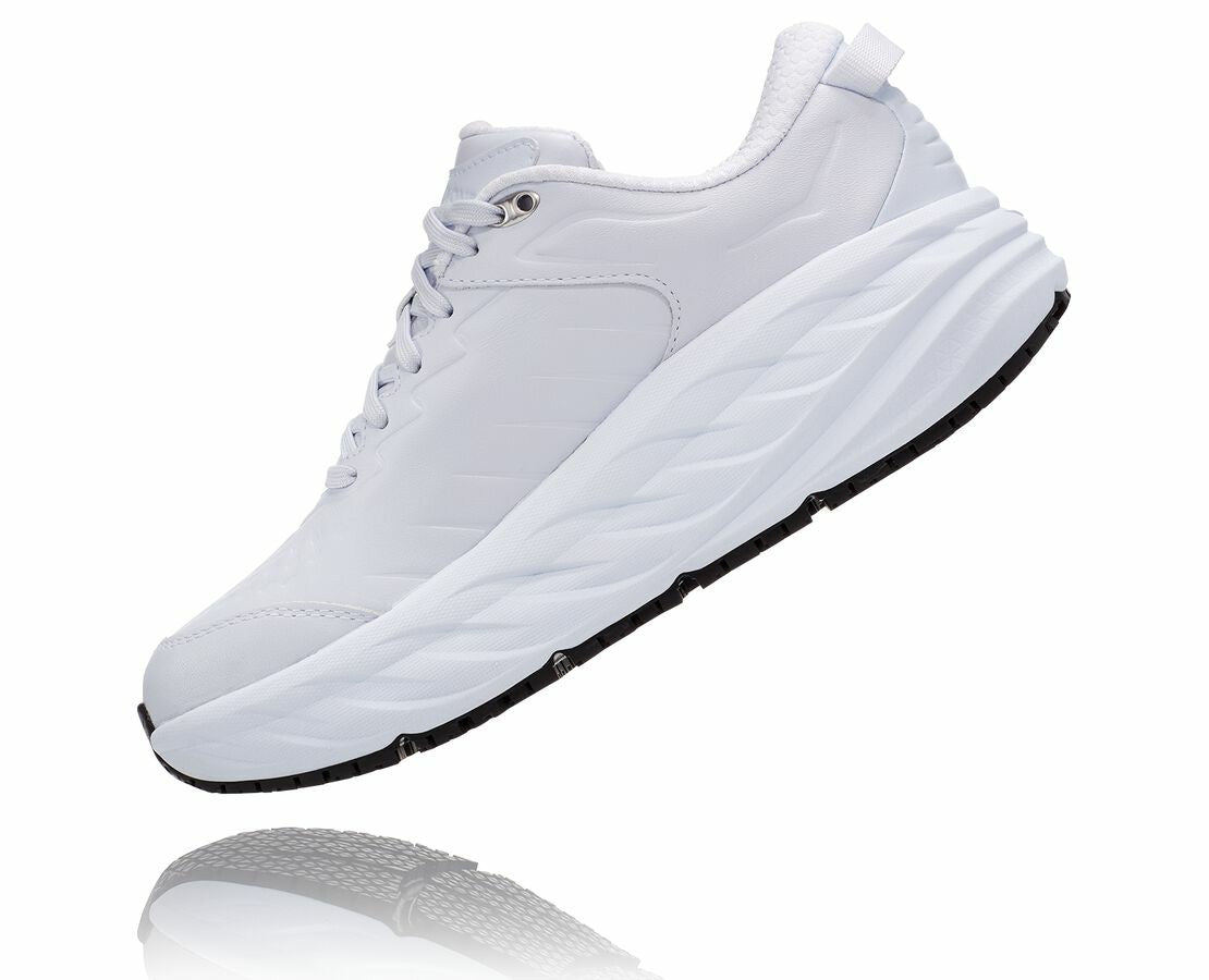 HOKA|Women's Bondi Sr White