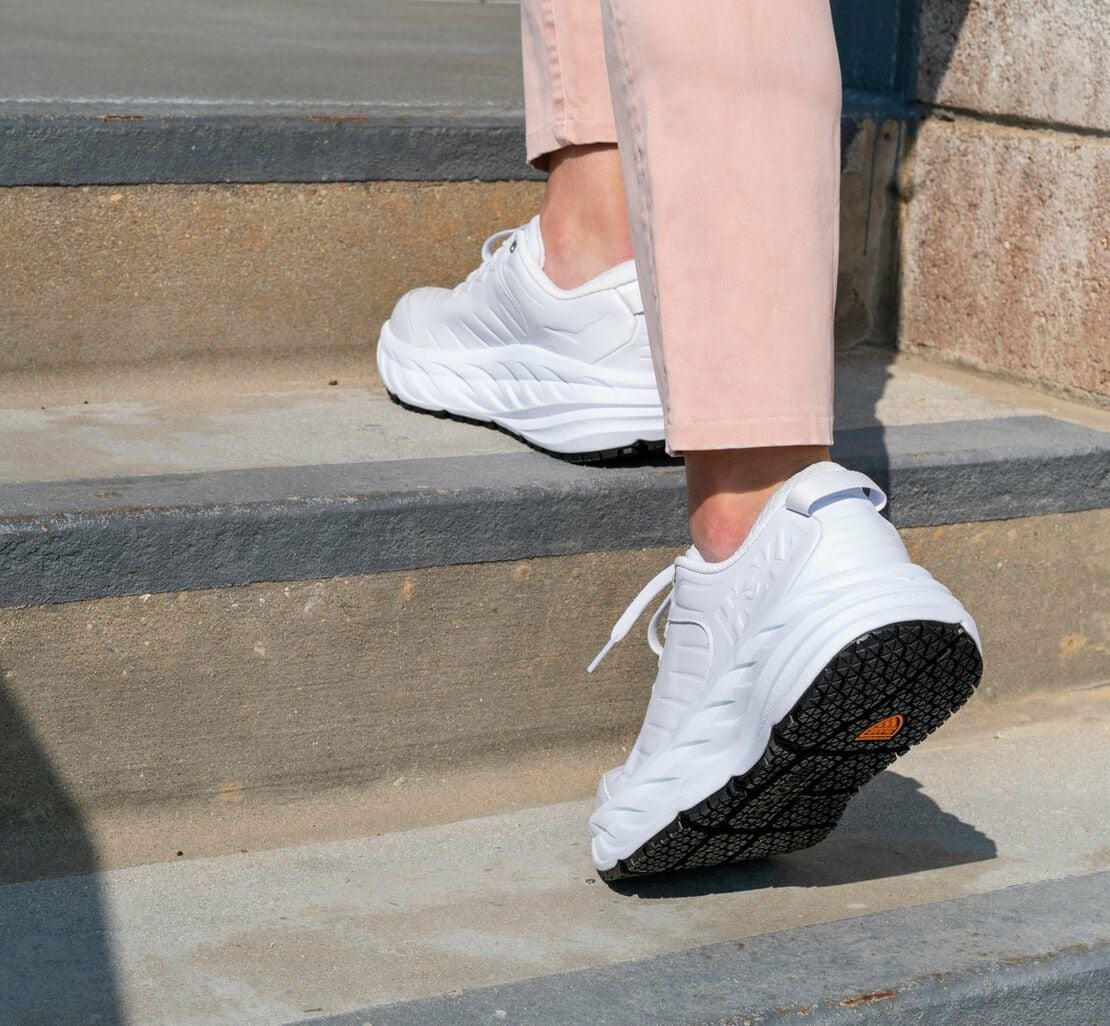 HOKA|Women's Bondi Sr White