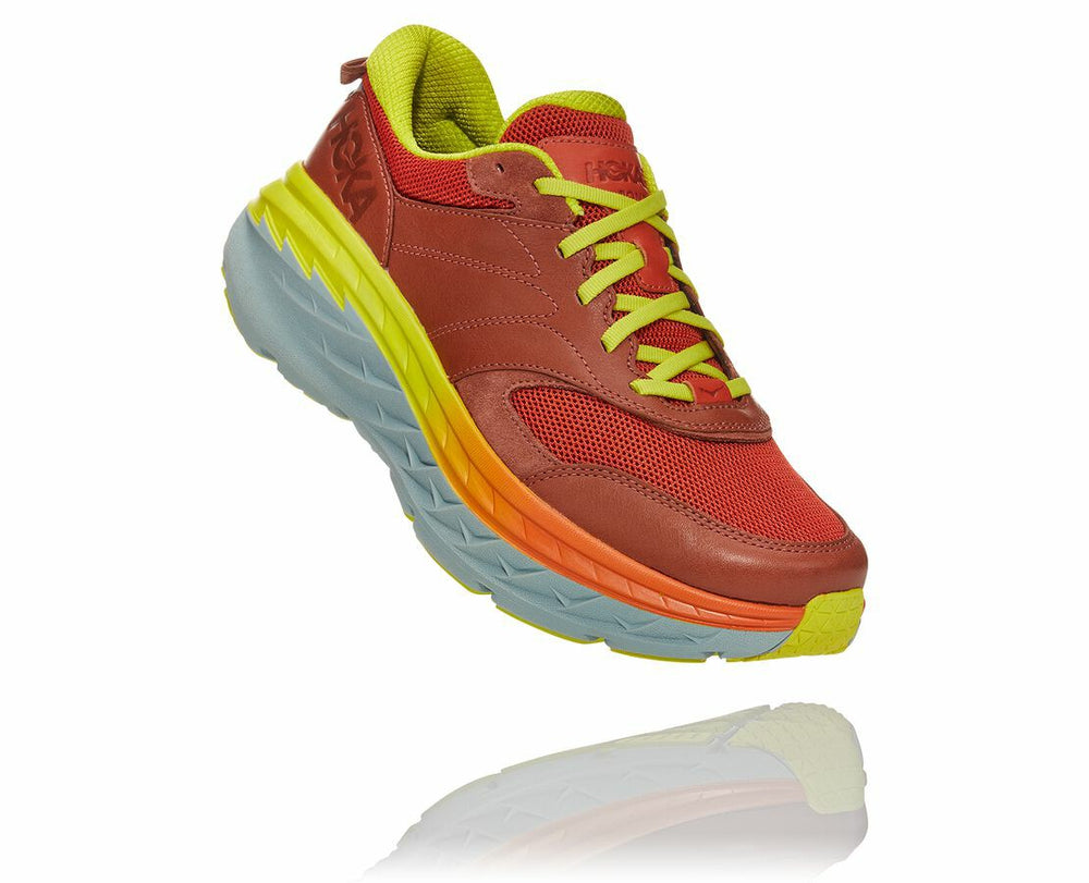 HOKA|All Gender Bondi L Auburn / Chili