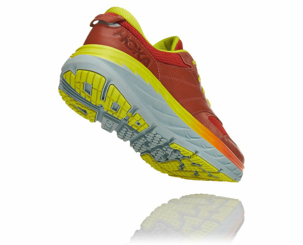 HOKA|All Gender Bondi L Auburn / Chili