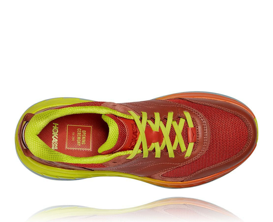 HOKA|All Gender Bondi L Auburn / Chili