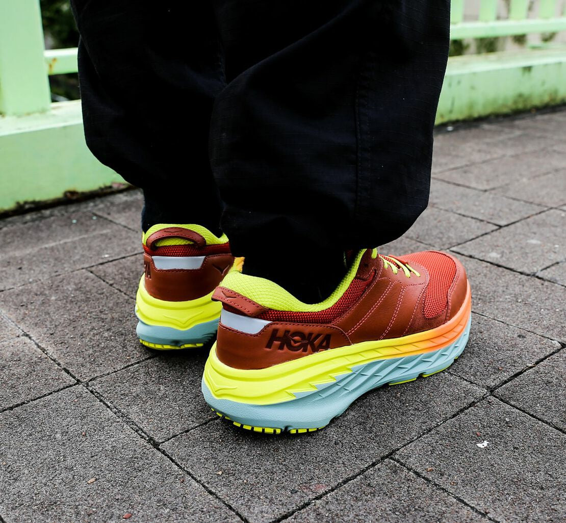 HOKA|All Gender Bondi L Auburn / Chili