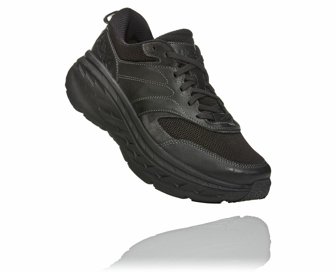 HOKA|All Gender Bondi L Black / Raven