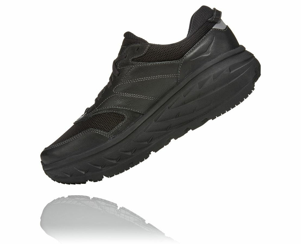 HOKA|All Gender Bondi L Black / Raven