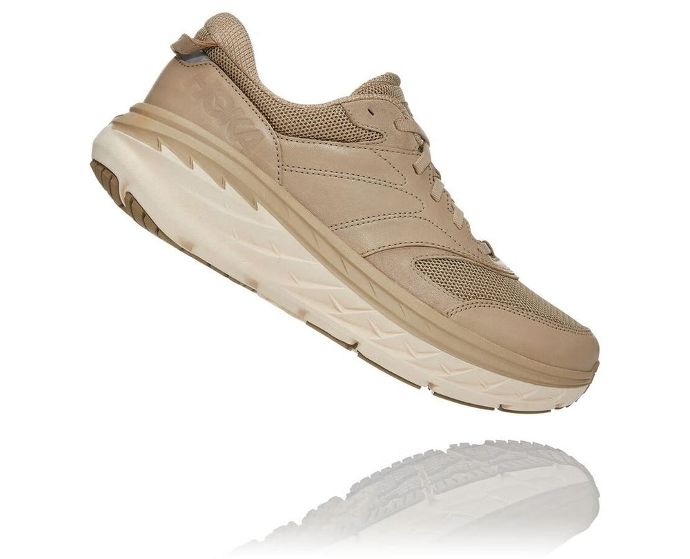 HOKA|All Gender Bondi L Dune / Oxford Tan