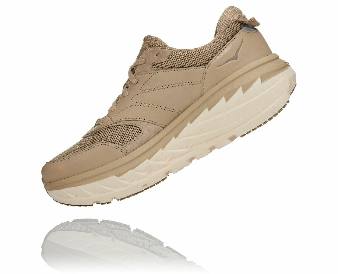 HOKA|All Gender Bondi L Dune / Oxford Tan