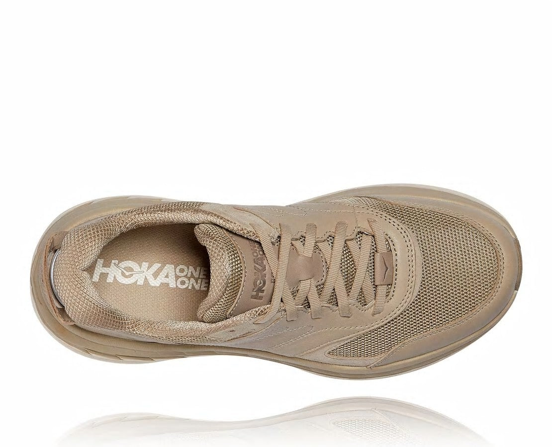 HOKA|All Gender Bondi L Dune / Oxford Tan