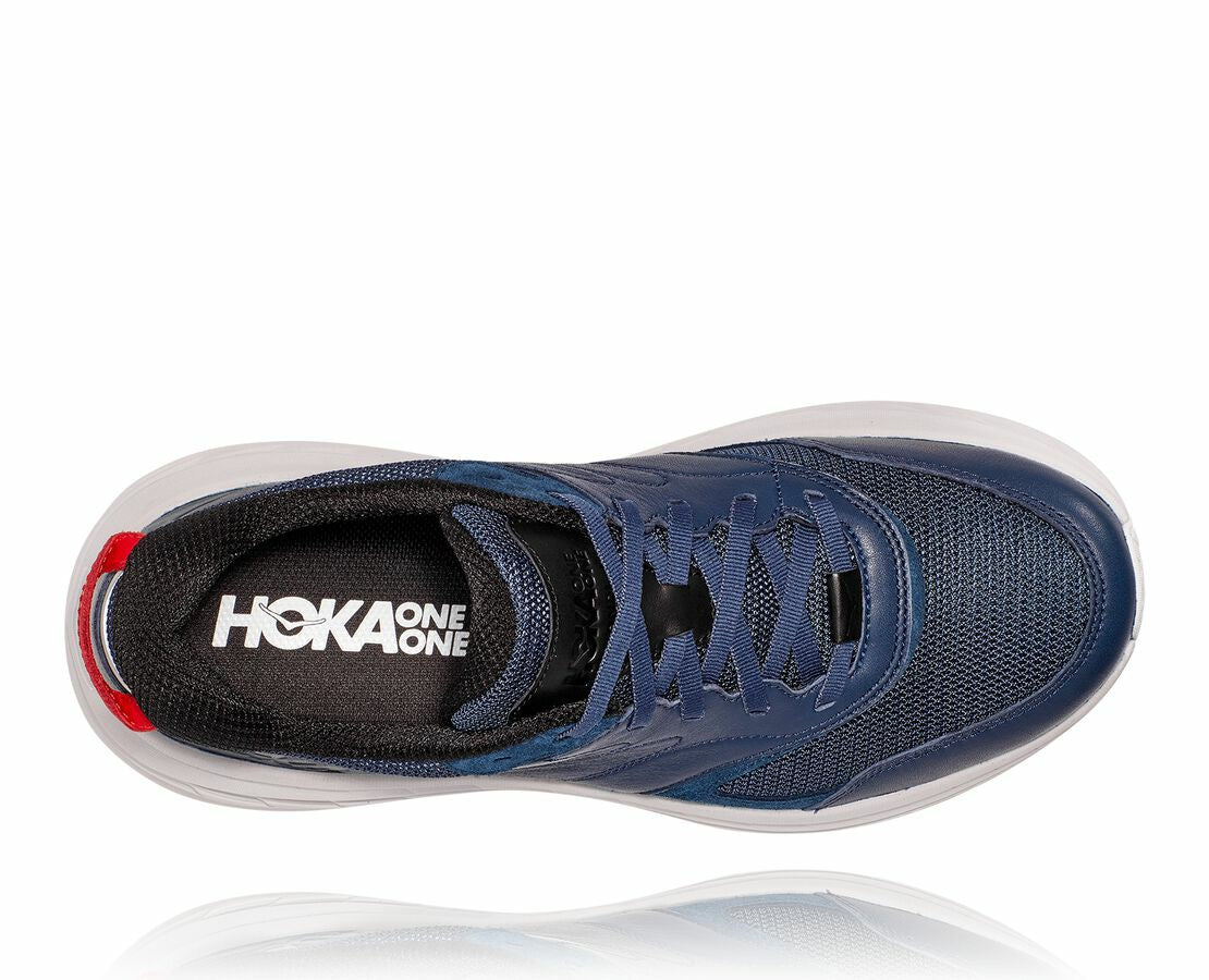 HOKA|All Gender Bondi L Moonlit Ocean / Nimbus Cloud
