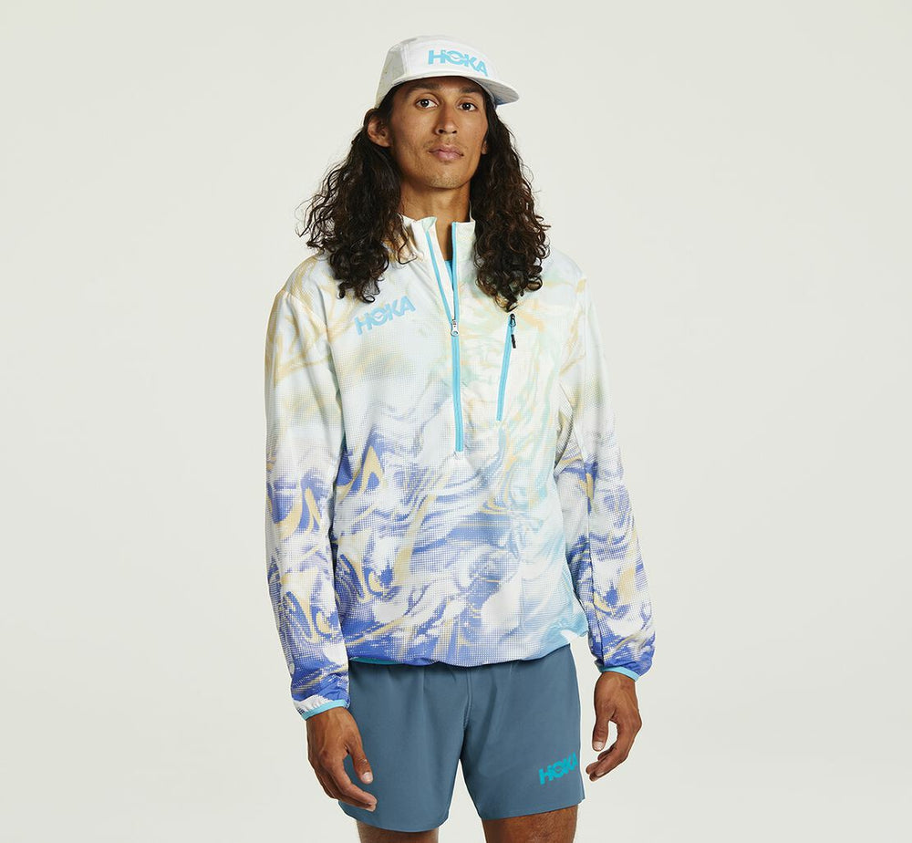 HOKA|Men's Wind-Resistant Jacket Together