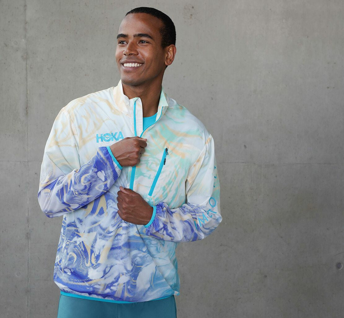 HOKA|Men's Wind-Resistant Jacket Together