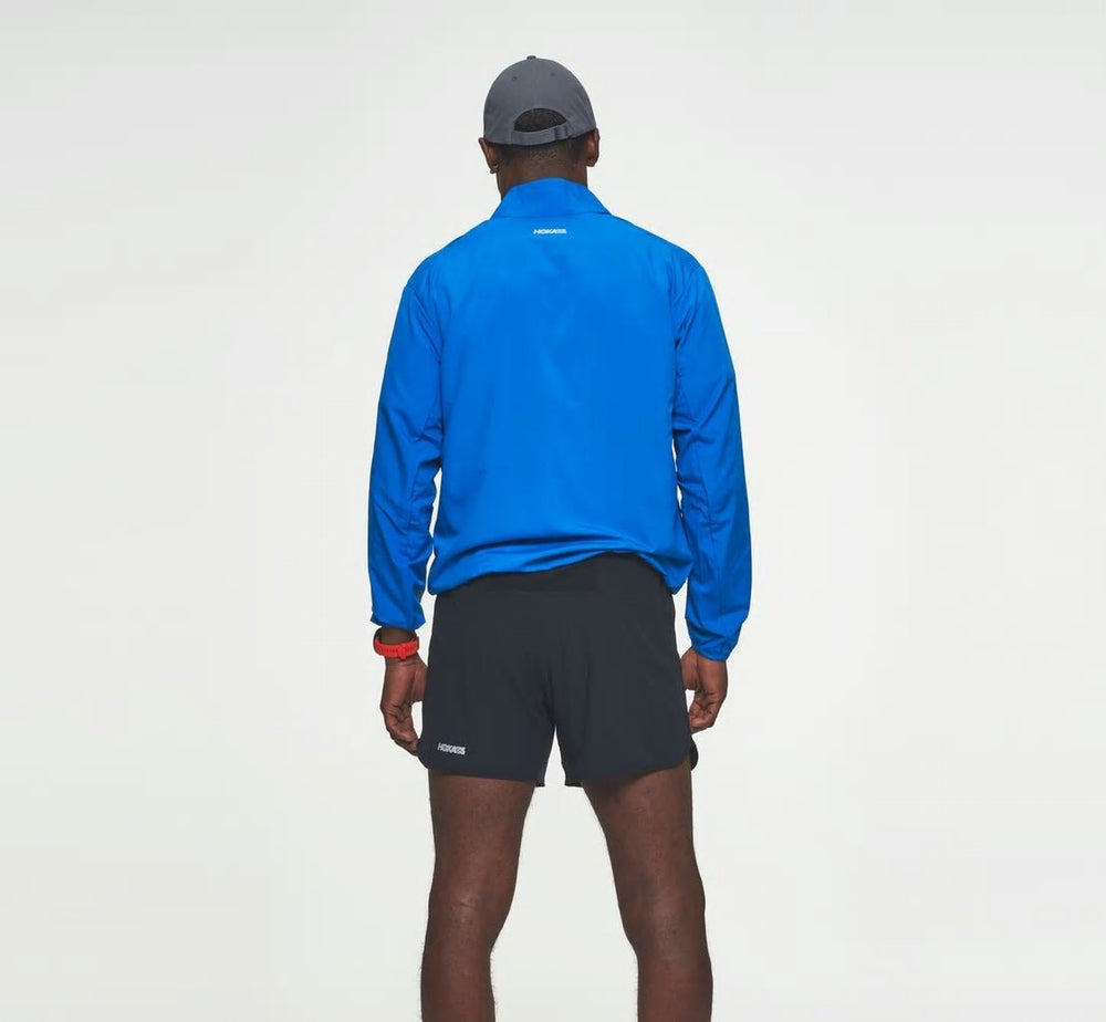 HOKA|Men's Wind-Resistant Jacket Imperial Blue
