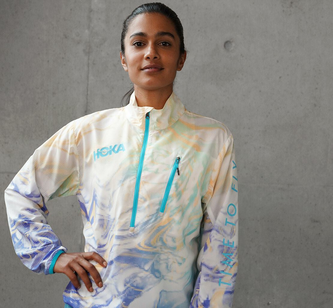 HOKA|Women's Wind-Resistant Jacket Together