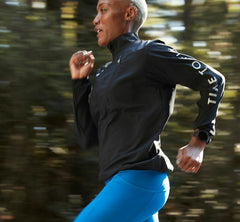 HOKA|Women's Wind-Resistant Jacket Black