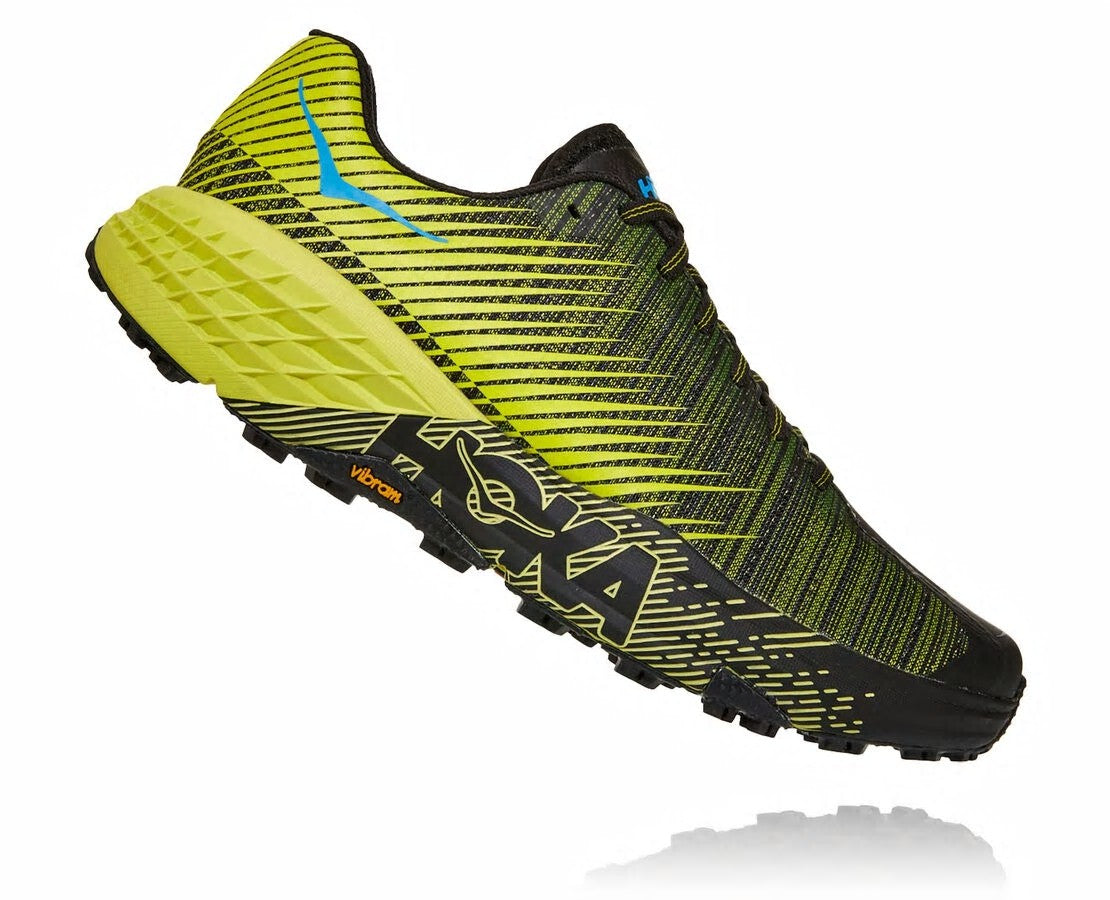 HOKA|Women's Evo Speedgoat Citrus / Black