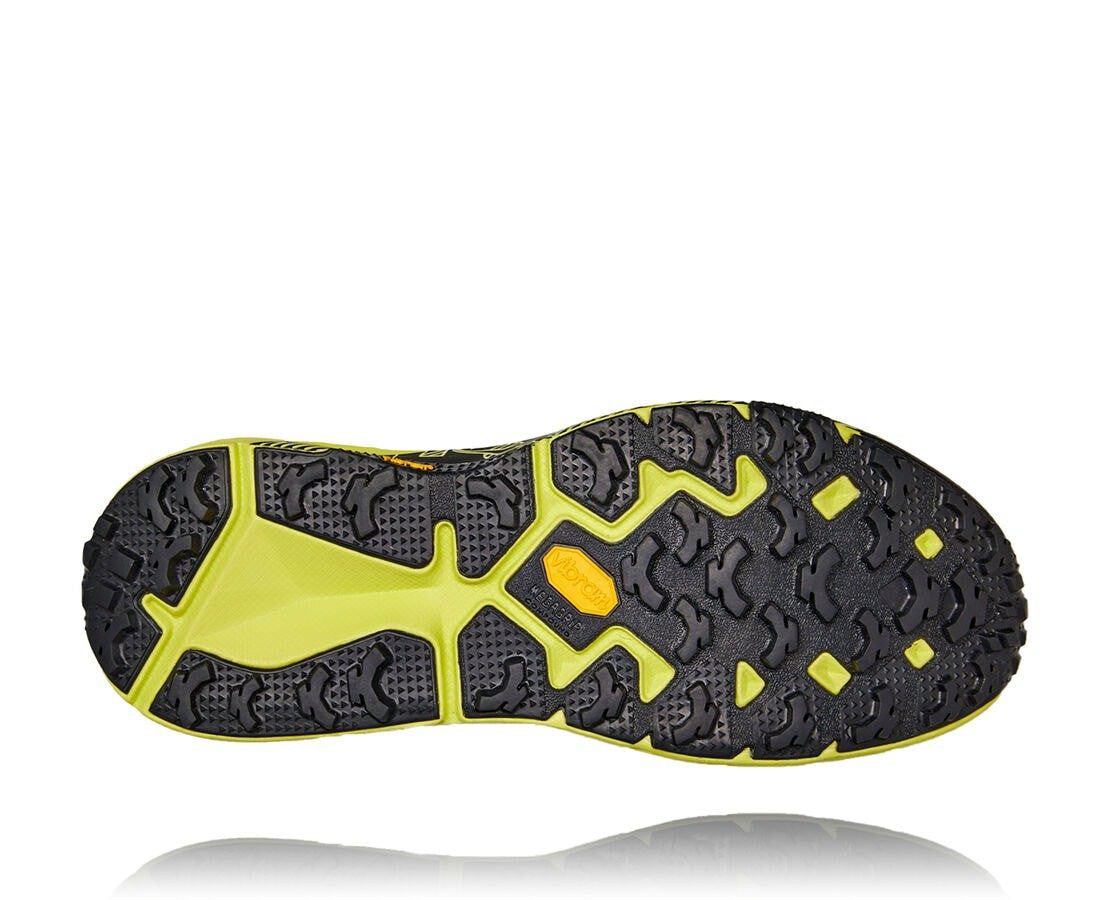 HOKA|Women's Evo Speedgoat Citrus / Black