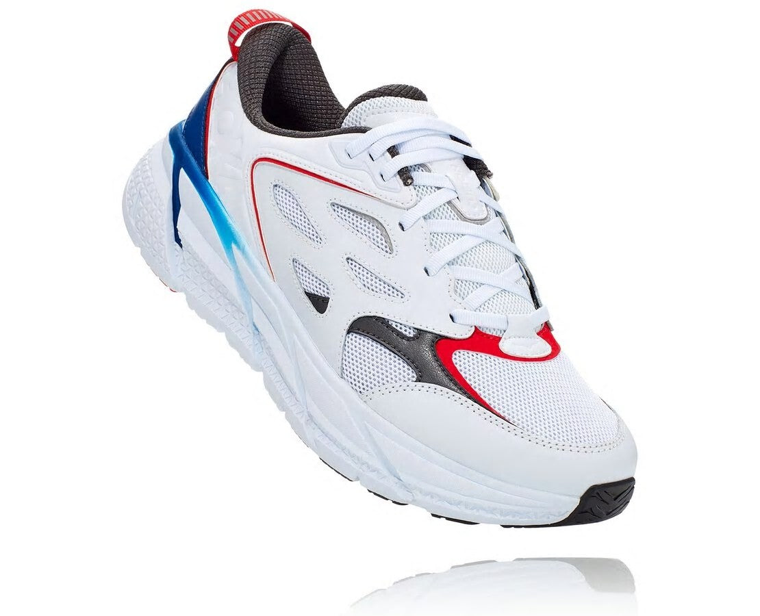HOKA|All Gender Hoka X Opening Ceremony Clifton White / True Blue