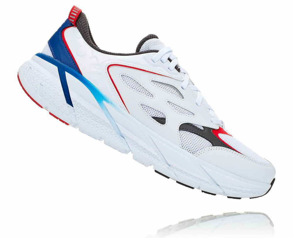 HOKA|All Gender Hoka X Opening Ceremony Clifton White / True Blue