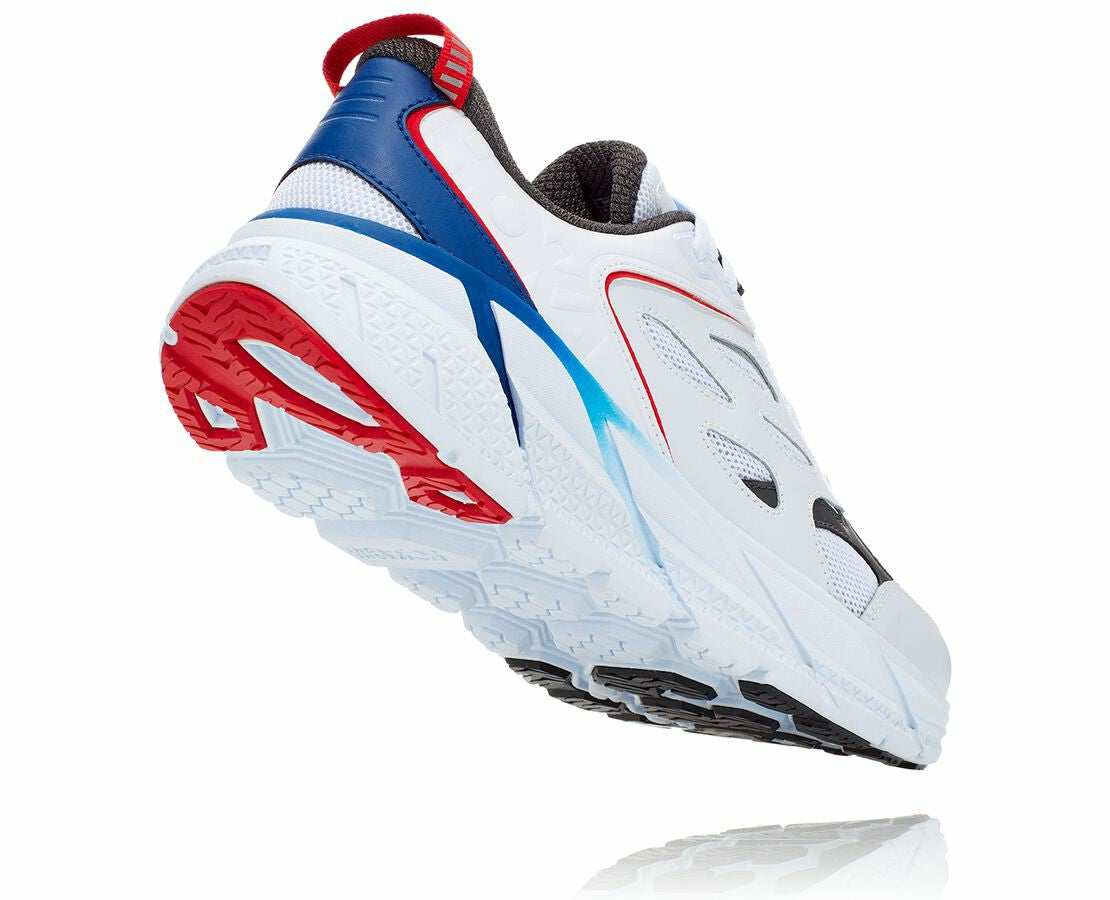HOKA|All Gender Hoka X Opening Ceremony Clifton White / True Blue