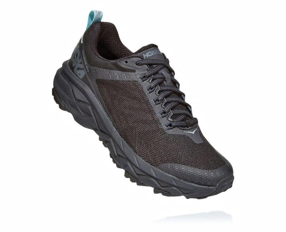 HOKA|Women's Challenger ATR 5 GORE-TEX Black / Antigua Sand