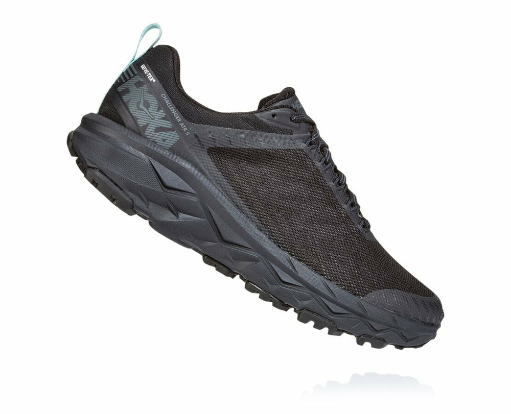 HOKA|Women's Challenger ATR 5 GORE-TEX Black / Antigua Sand