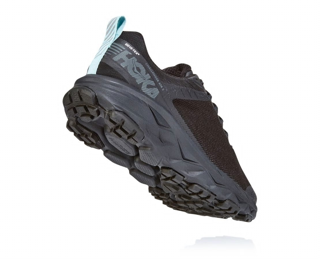 HOKA|Women's Challenger ATR 5 GORE-TEX Black / Antigua Sand