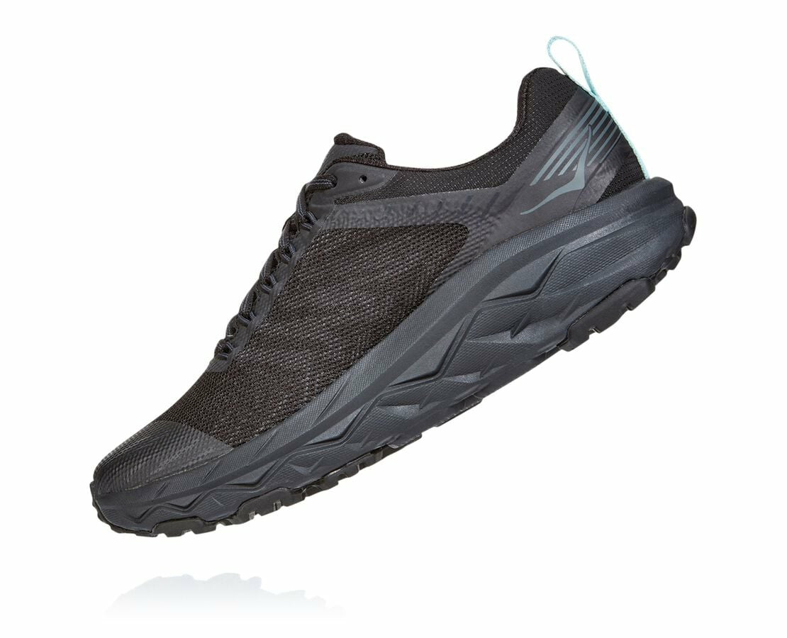 HOKA|Women's Challenger ATR 5 GORE-TEX Black / Antigua Sand