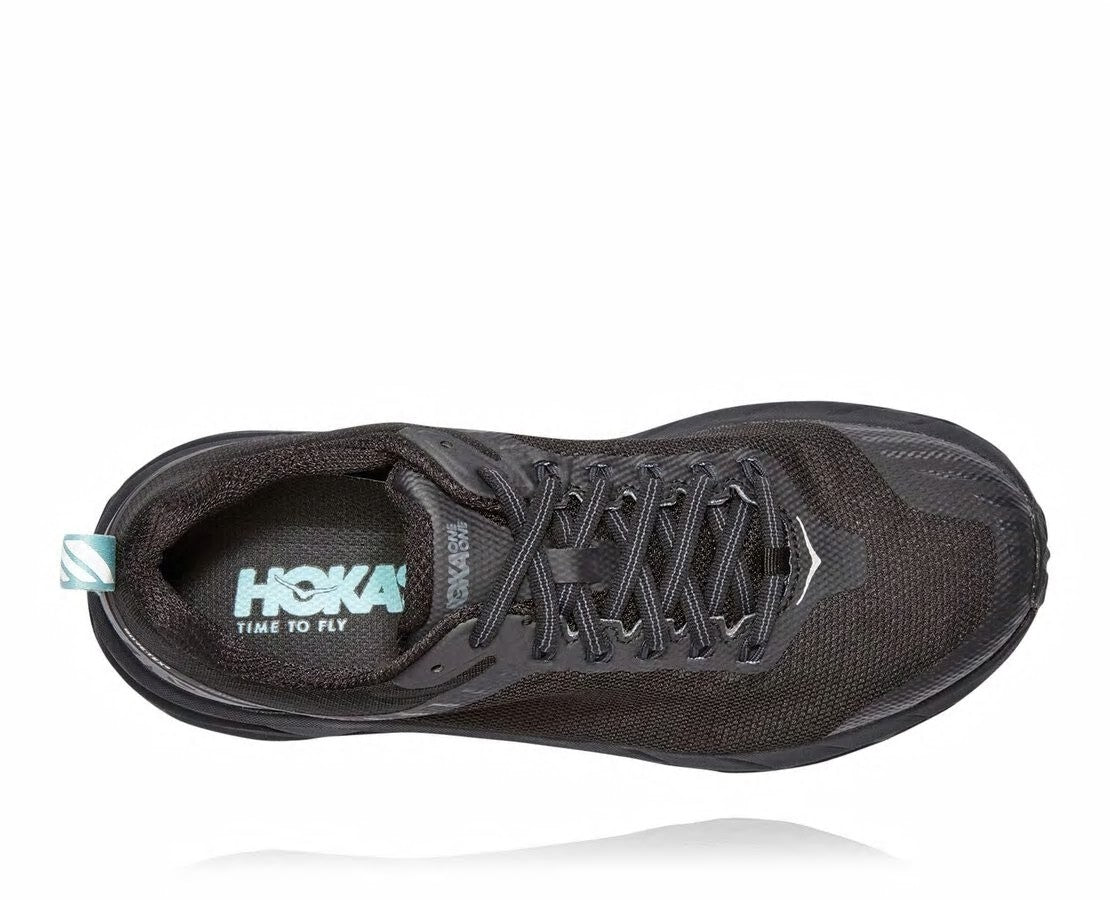 HOKA|Women's Challenger ATR 5 GORE-TEX Black / Antigua Sand