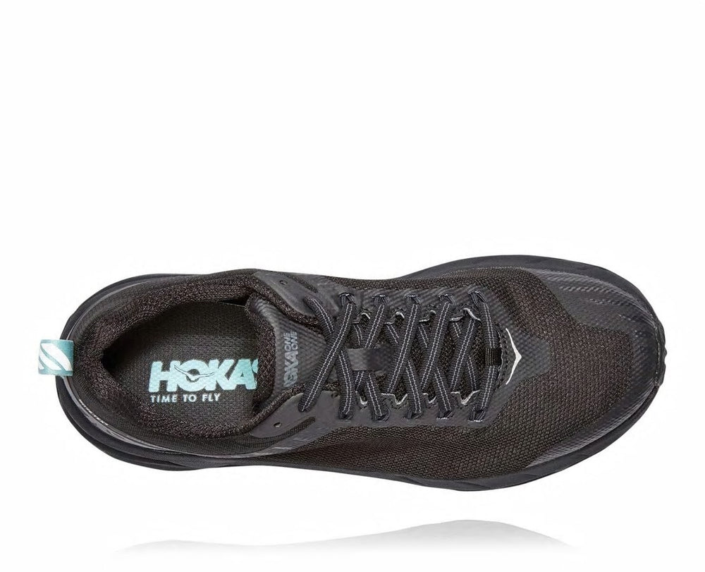 HOKA|Women's Challenger ATR 5 GORE-TEX Black / Antigua Sand