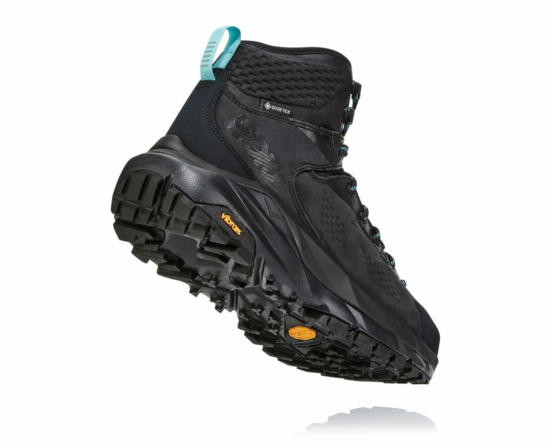 HOKA|Women's Kaha GORE-TEX Black / Antigua Sand