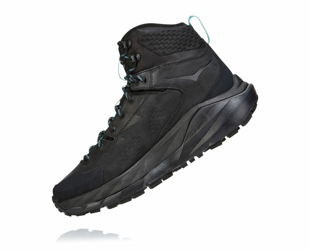 HOKA|Women's Kaha GORE-TEX Black / Antigua Sand