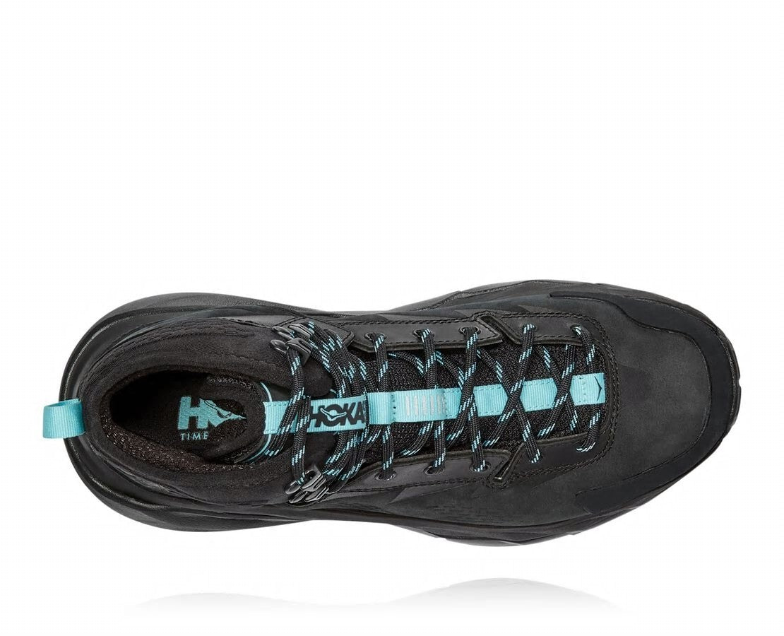 HOKA|Women's Kaha GORE-TEX Black / Antigua Sand