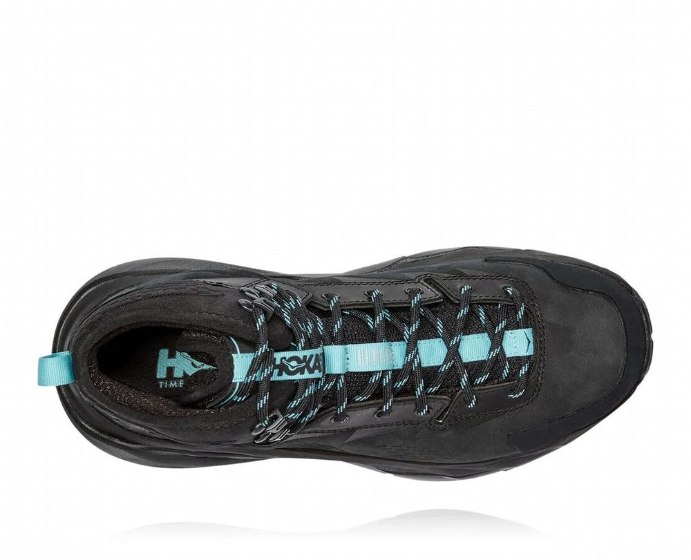 HOKA|Women's Kaha GORE-TEX Black / Antigua Sand
