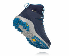 HOKA|Women's Kaha GORE-TEX Black Iris / Blue Sapphire