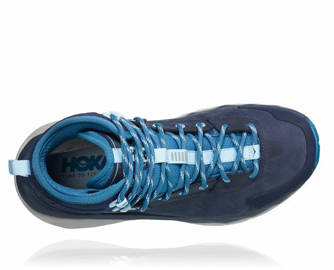 HOKA|Women's Kaha GORE-TEX Black Iris / Blue Sapphire