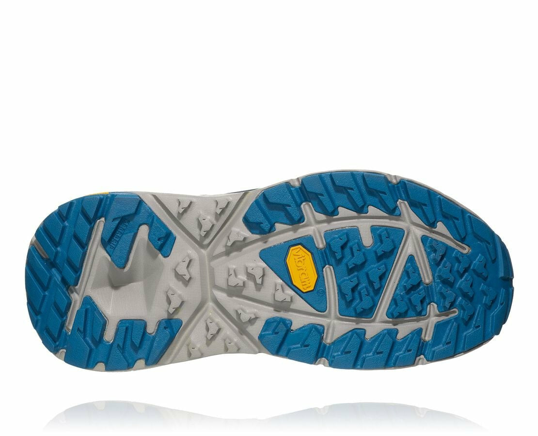 HOKA|Women's Kaha GORE-TEX Black Iris / Blue Sapphire