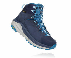 HOKA|Women's Kaha GORE-TEX Black Iris / Blue Sapphire
